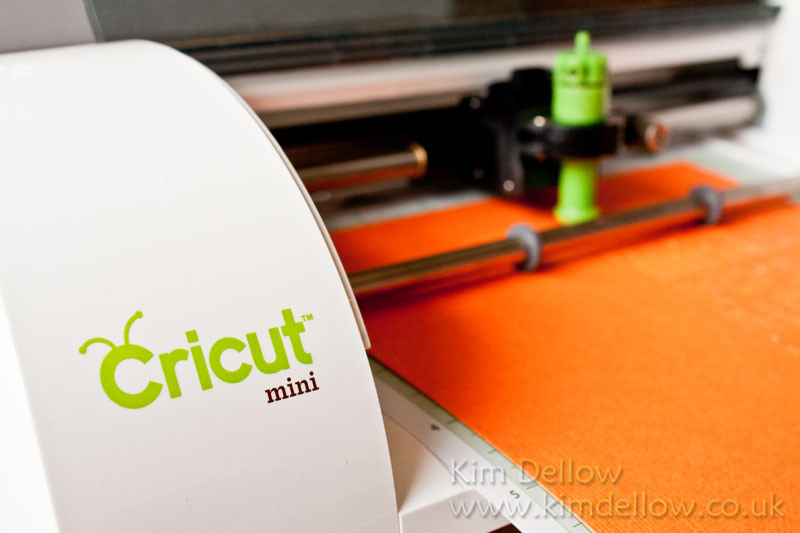 Cricut Mini - Personal Electronic Cutter Review And Giveaway - Kim Dellow